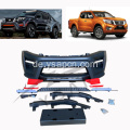 2015 Navara NP300 Dark Sky Style Body Kit